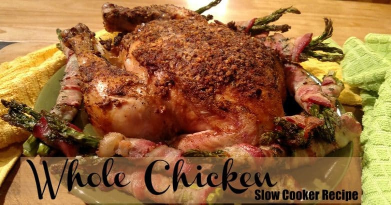 Whole Chicken Slow Cooker Recipe
 Whole Chicken Slow Cooker Recipe