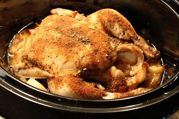 Whole Chicken Slow Cooker Recipe
 How to Make a Whole Chicken in a Slow Cooker