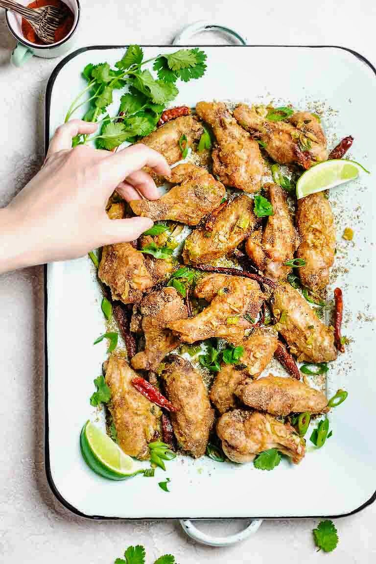 Whole Chicken Wings
 Whole30 Crispy Chinese Chicken Wings Paleo Keto