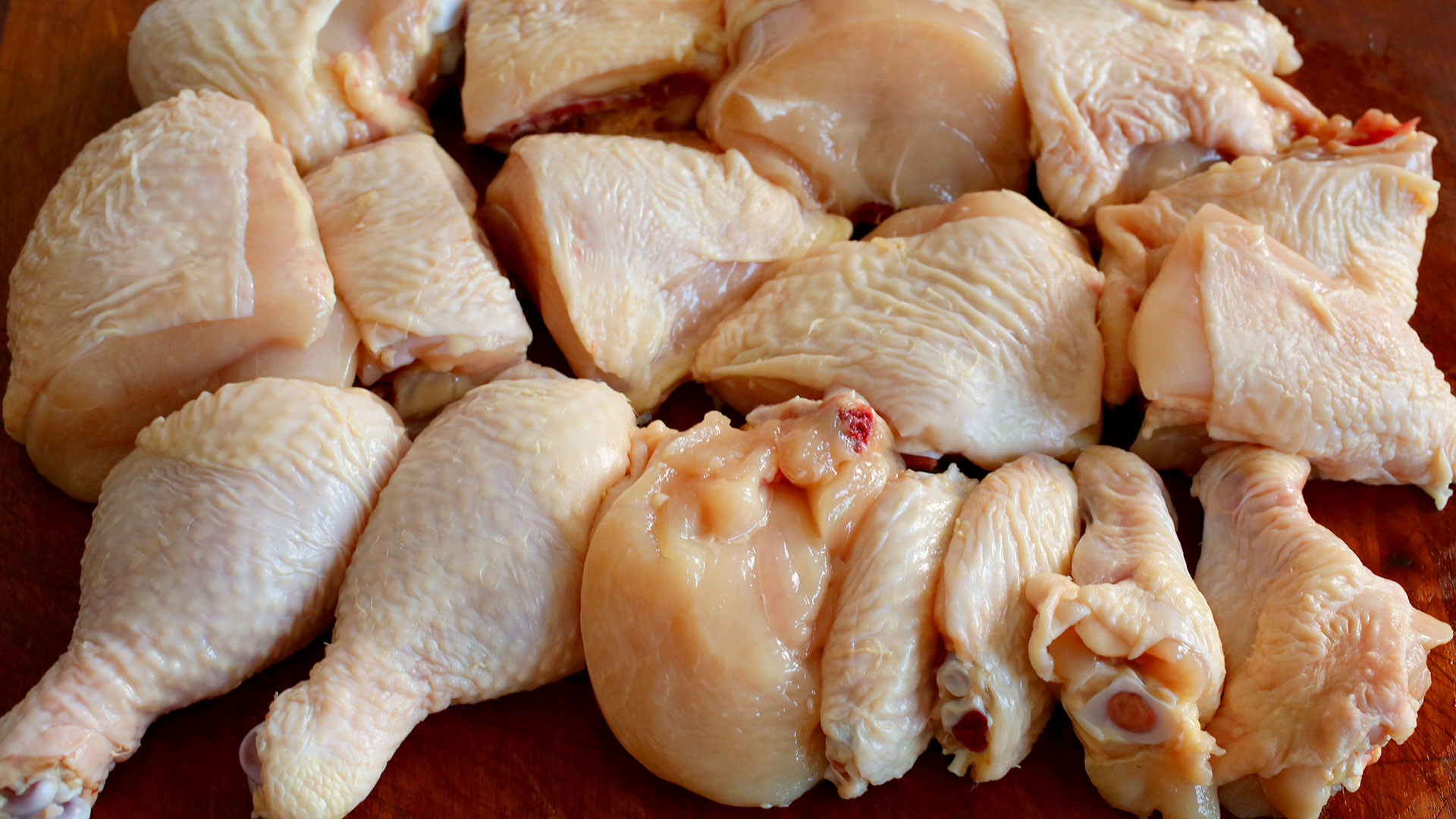 Whole Cut Up Chicken Recipes
 How to cut up a whole chicken Maangchi