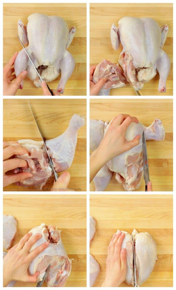 Whole Cut Up Chicken Recipes
 How to Cut Up a Whole Chicken VIDEO NatashasKitchen