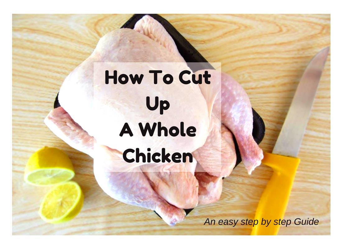 Whole Cut Up Chicken Recipes
 How To Cut Up A Whole Chicken Real Greek Recipes