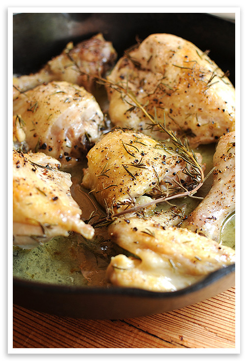 Whole Cut Up Chicken Recipes
 Basic Roasted Chicken