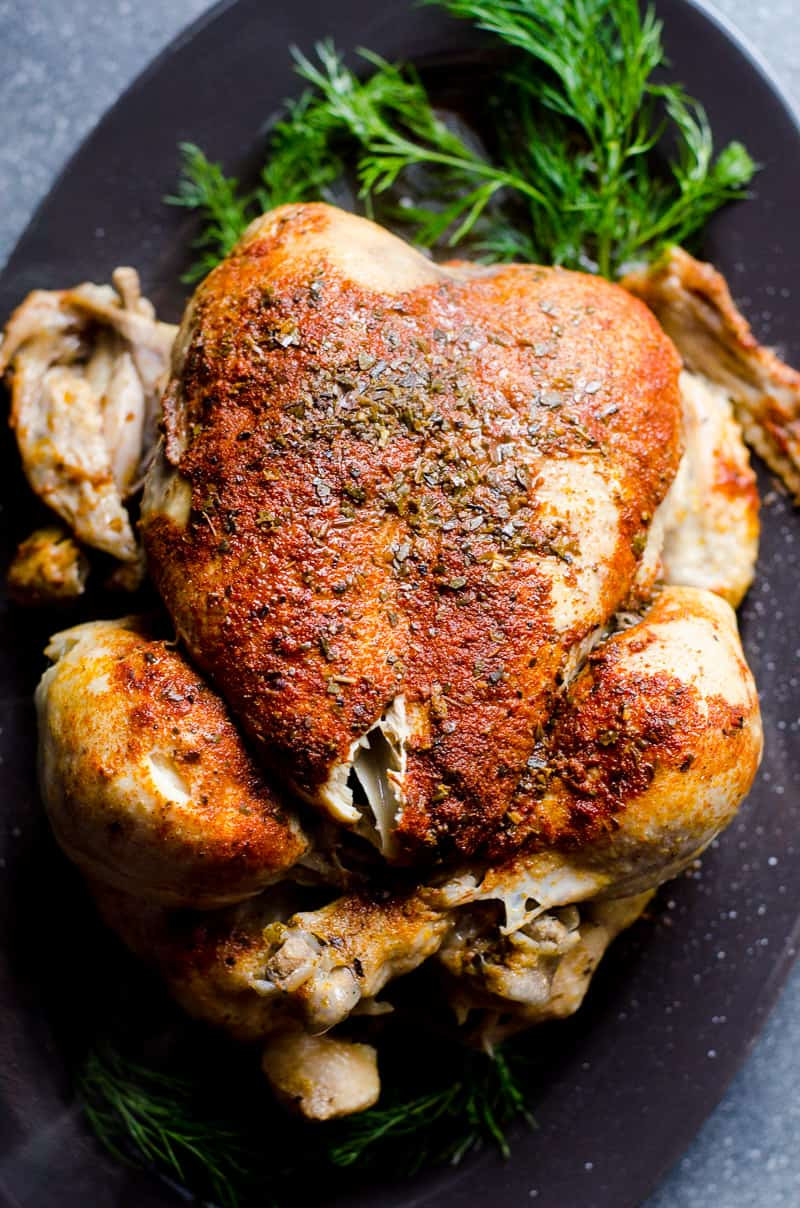 Whole Frozen Chicken Instant Pot Fresh Instant Pot Frozen Chicken ifoodreal Healthy Family
