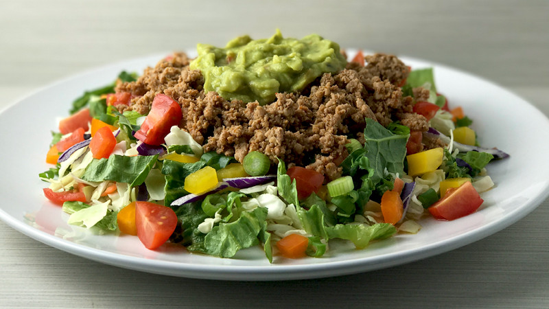 Whole30 Ground Turkey
 Healthy Ground Turkey Taco Salad Recipe Whole30