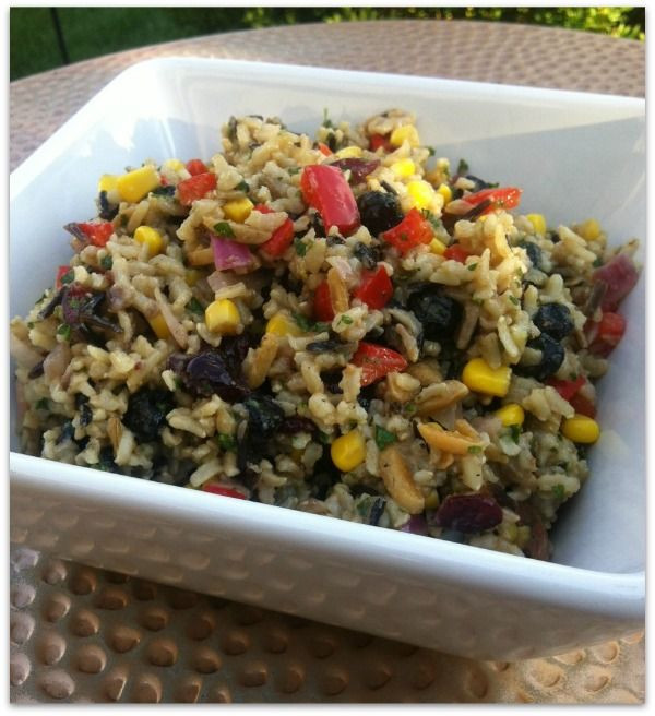 Wild Rice Vegan Cafe
 Wild Rice Recipe Inspired by North Star Cafe