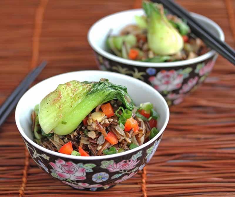 Wild Rice With Mushrooms
 Stir Fried Wild Rice with Mushrooms Recipe Jeanette s