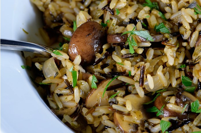Wild Rice With Mushrooms
 Mushrooms with Long Grain and Wild Rice – Mushroom Council