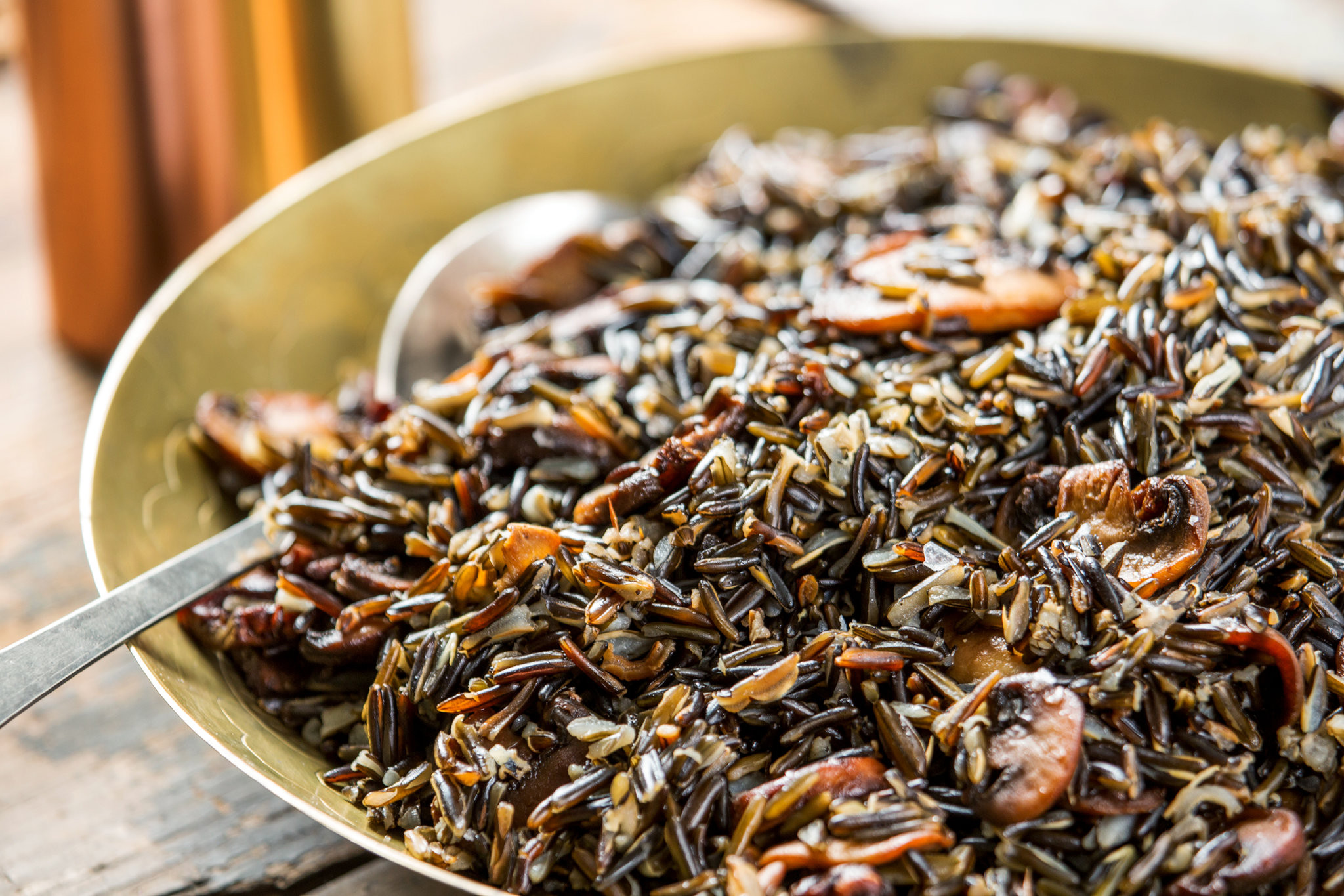 Wild Rice With Mushrooms
 Wild Rice With Mushrooms Recipe NYT Cooking