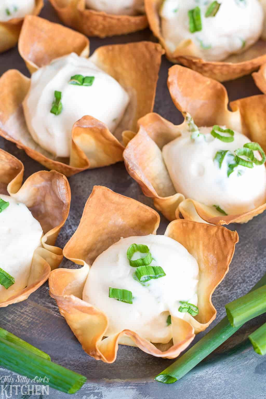 Wonton Appetizers With Cream Cheese
 Baked Cream Cheese Wonton Cups Ready Under 20 Minutes