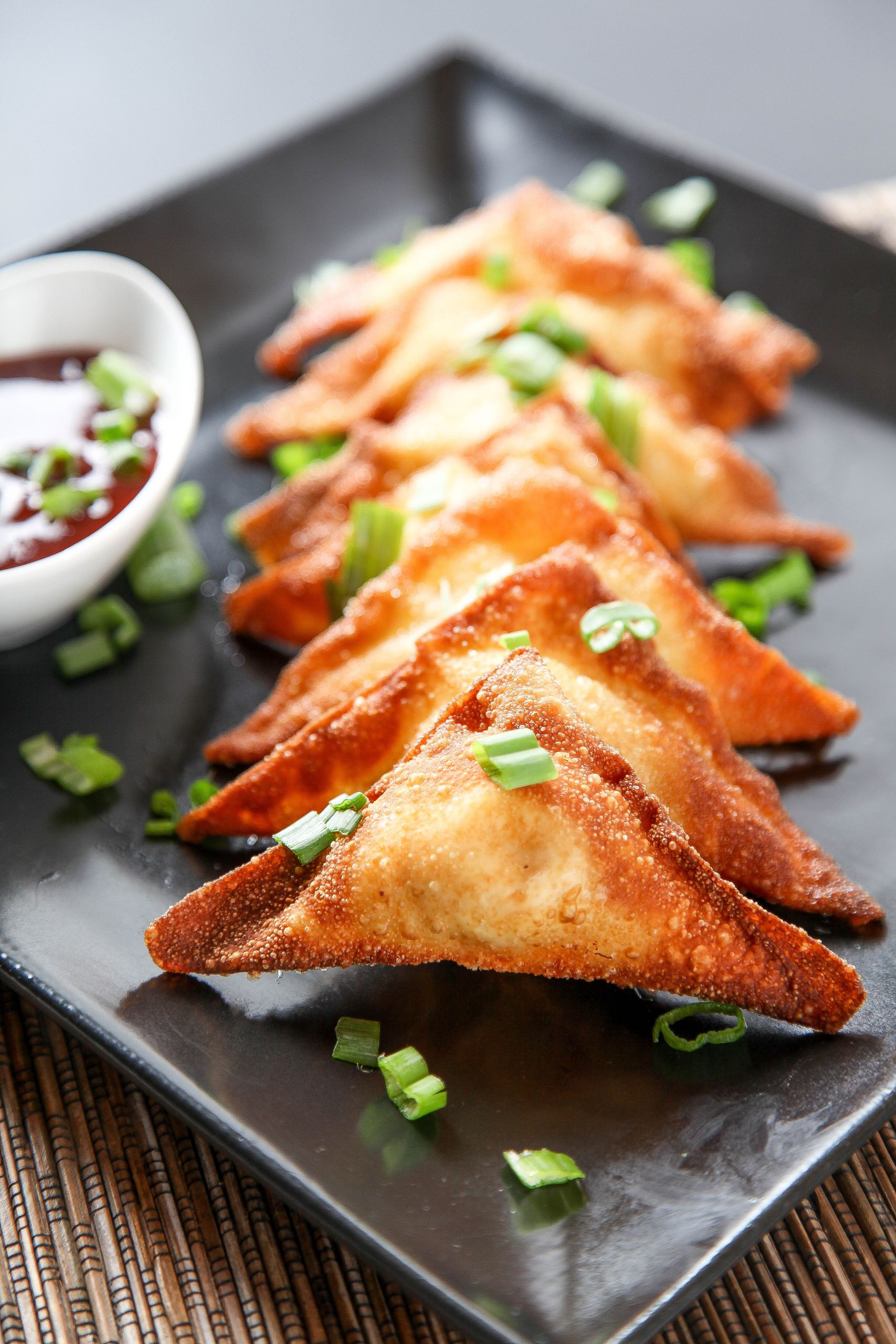 Wonton Appetizers With Cream Cheese
 Crab Cream Cheese Wontons Baking Beauty