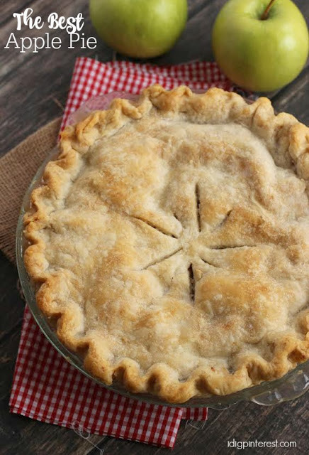 World'S Best Apple Pie
 The Best Apple Pie I Dig Pinterest