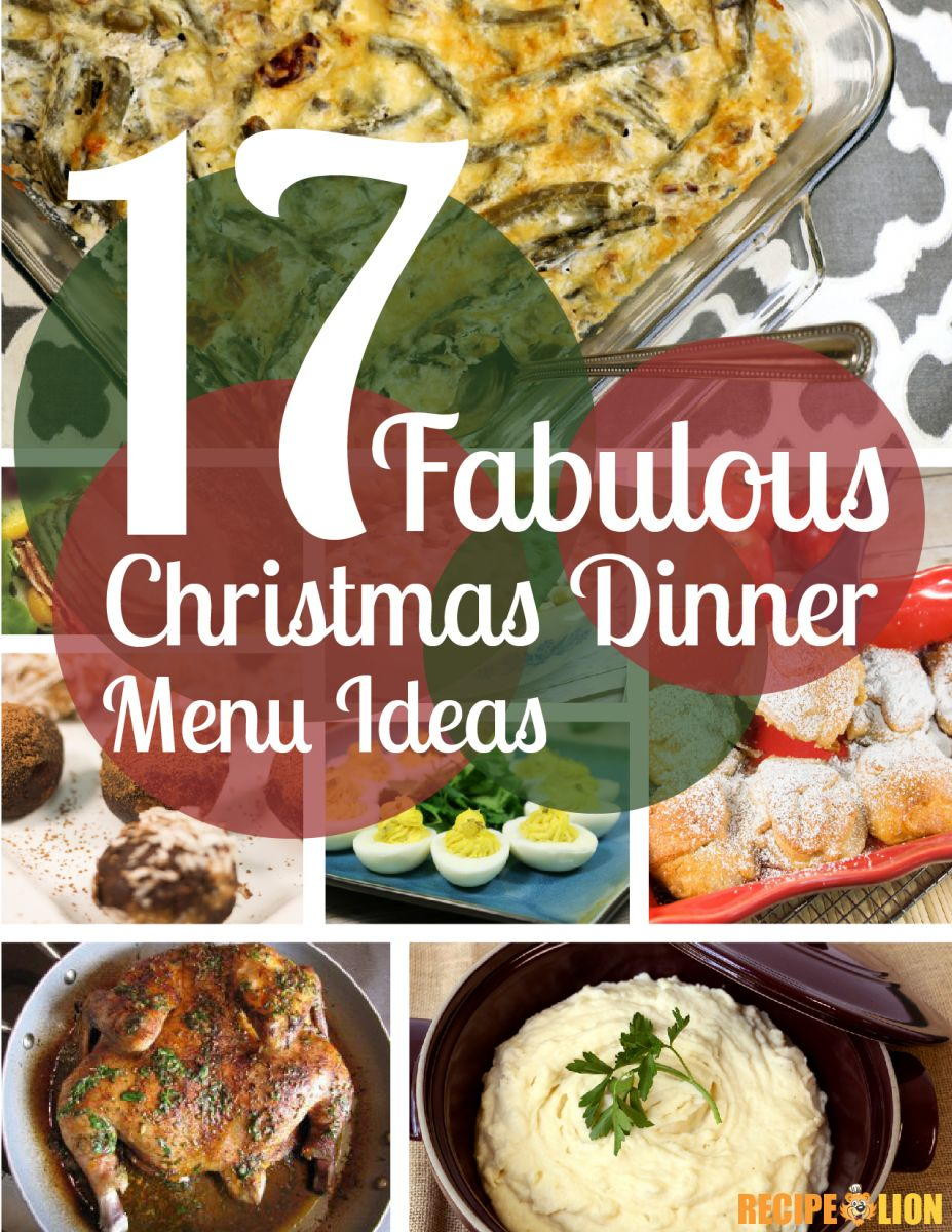 Xmas Dinner Ideas
 17 Fabulous Christmas Dinner Menu Ideas Free eCookbook
