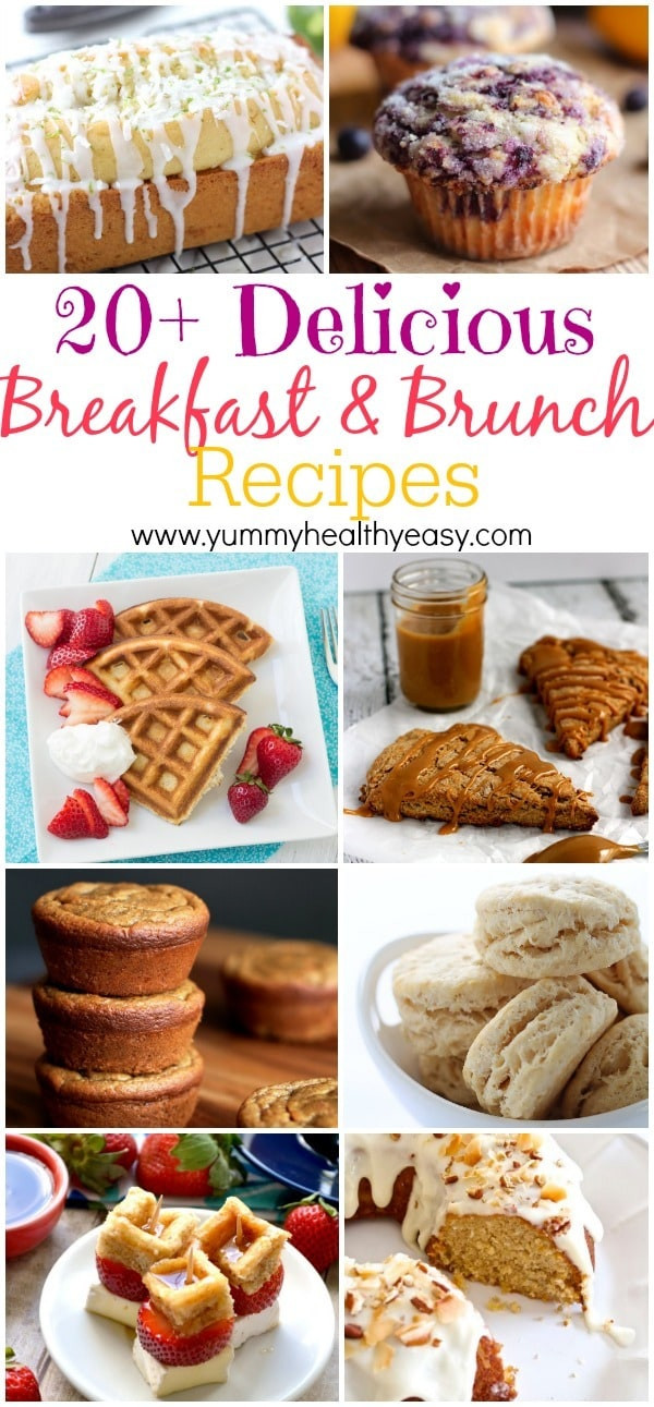 Yummy Breakfast Recipes
 20 Delicious Breakfast & Brunch Recipes Yummy Healthy Easy