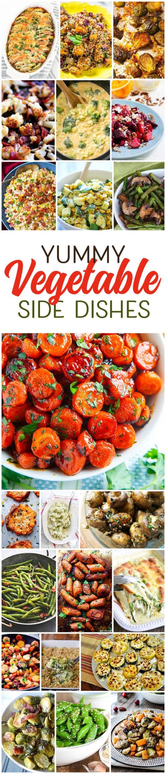 Yummy Side Dishes
 Yummy Ve able Side Dishes You Will LOVE landeelu