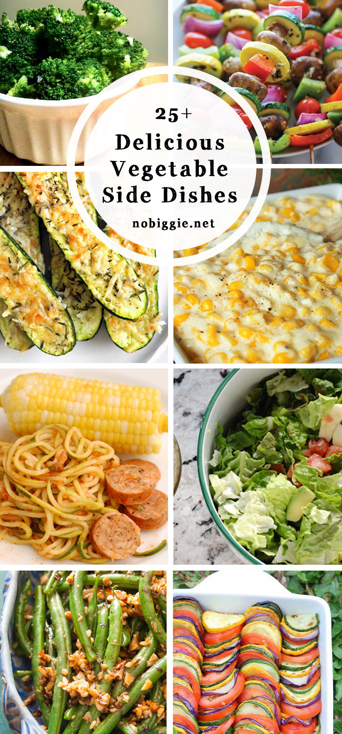 Yummy Side Dishes
 25 Delicious Ve able Side Dishes