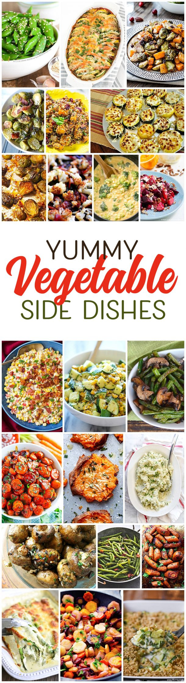 Yummy Side Dishes
 Yummy Ve able Side Dishes You Will LOVE landeelu