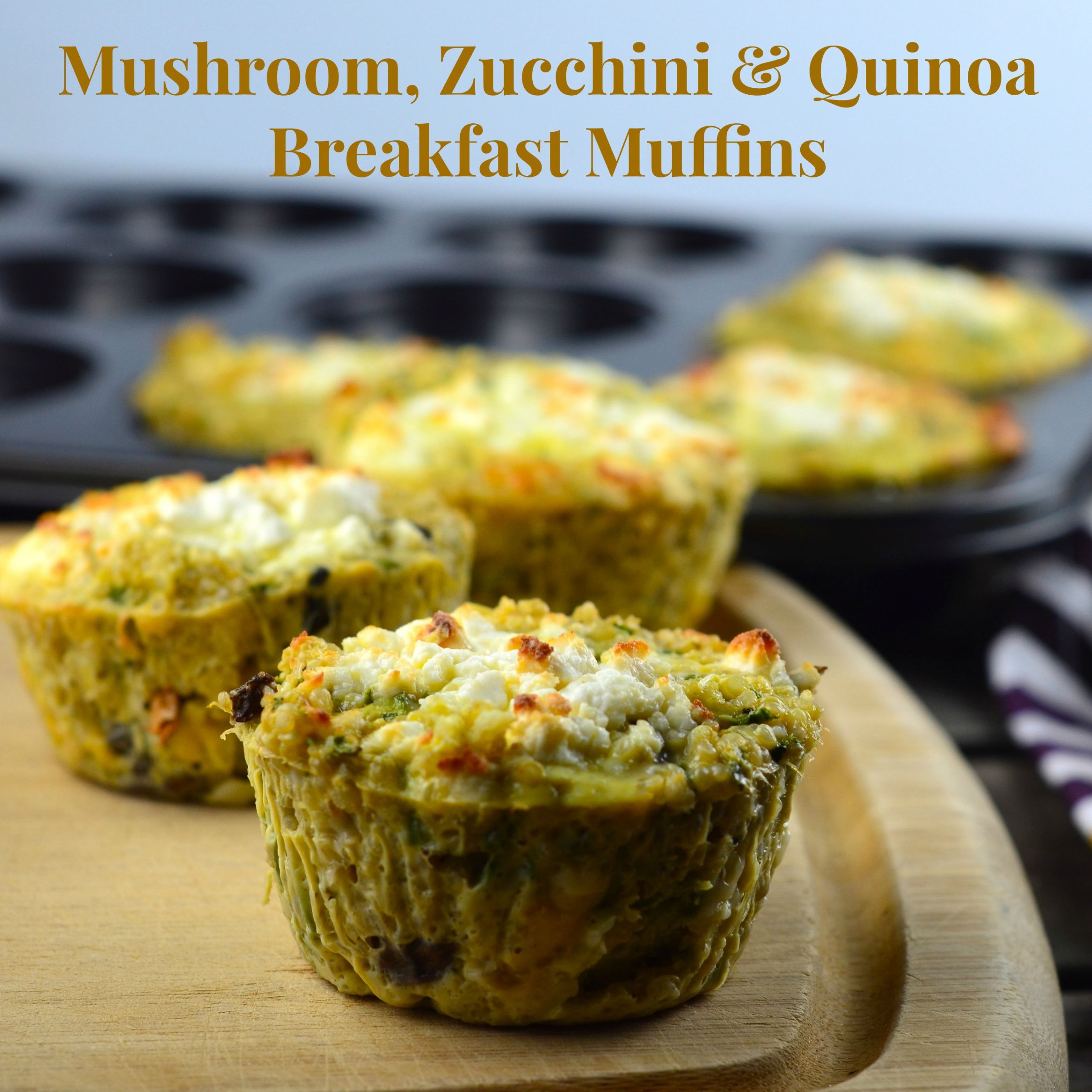 Zucchini Breakfast Recipes
 Passover Recipes Mushroom Zucchini & Quinoa Breakfast