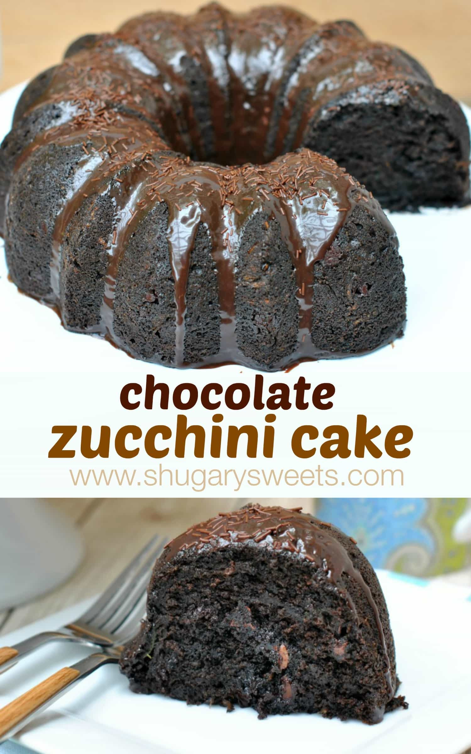 Zucchini Bundt Cake
 chocolate zucchini bundt cake buttermilk