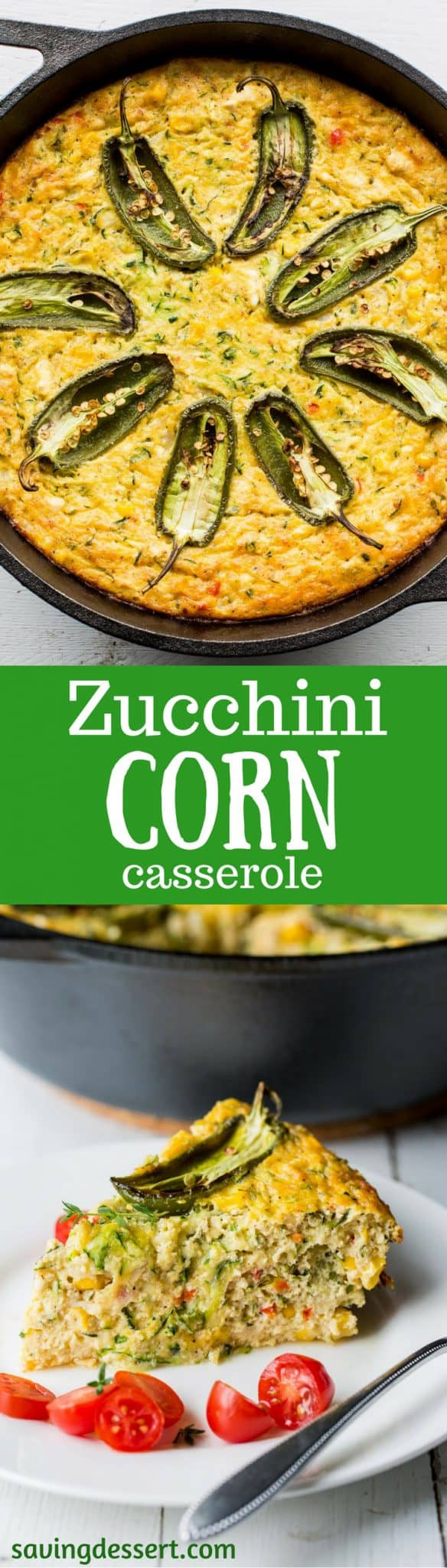 Zucchini Cornbread Casserole
 Corn & Zucchini Casserole Garden to Table Saving Room