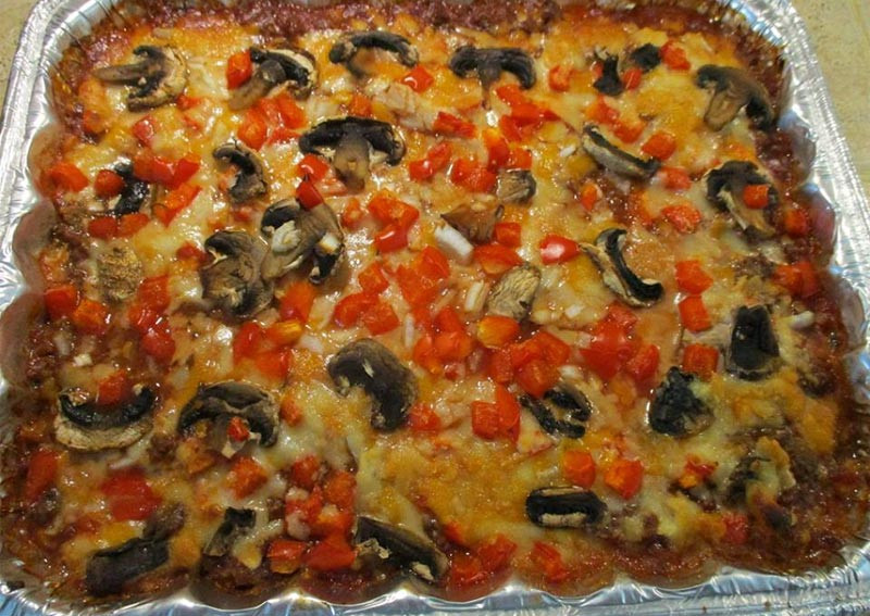 Zucchini Pizza Casserole
 Zucchini Pizza Casserole Skip The Salt Low Sodium Recipes