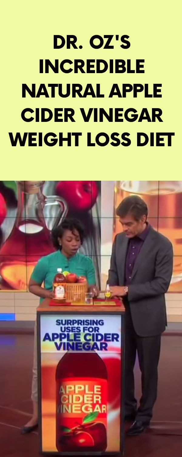 Apple Cider Vinegar Weight Loss Dr Oz
 4282 best Mai Style Well Said images on Pinterest
