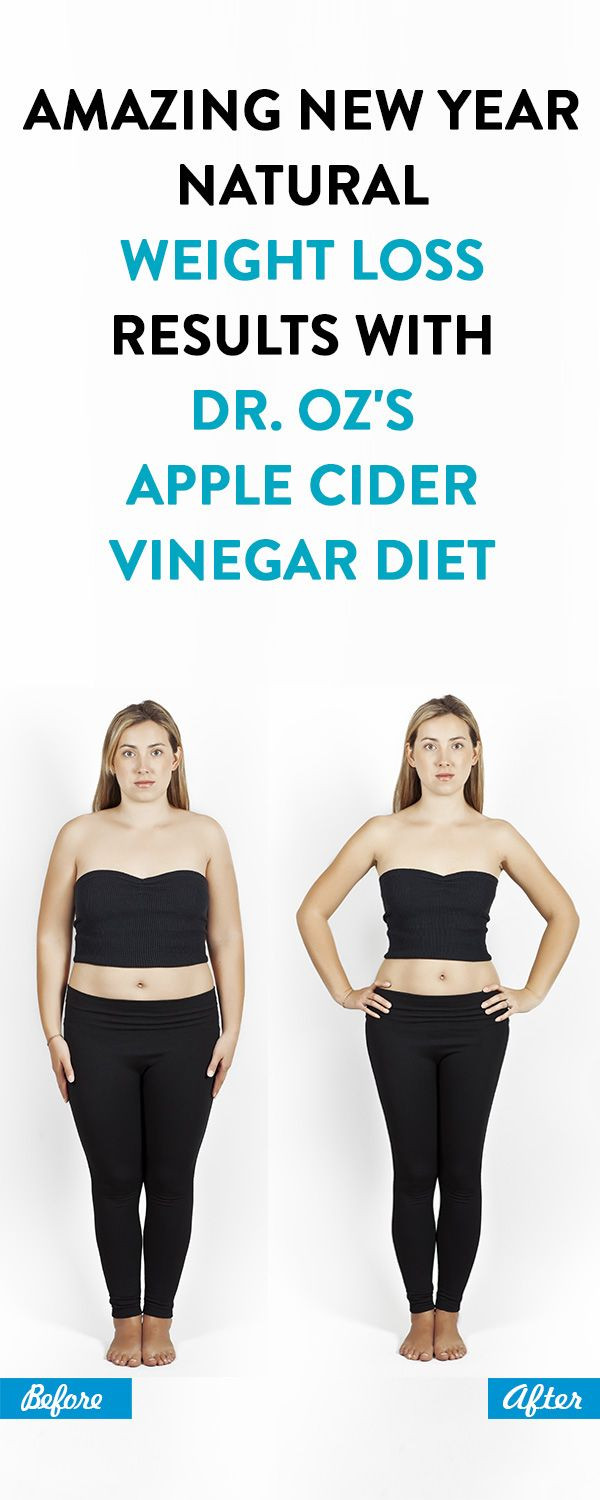 Apple Cider Vinegar Weight Loss Dr Oz
 Pin on Well Said Well Done It s Well