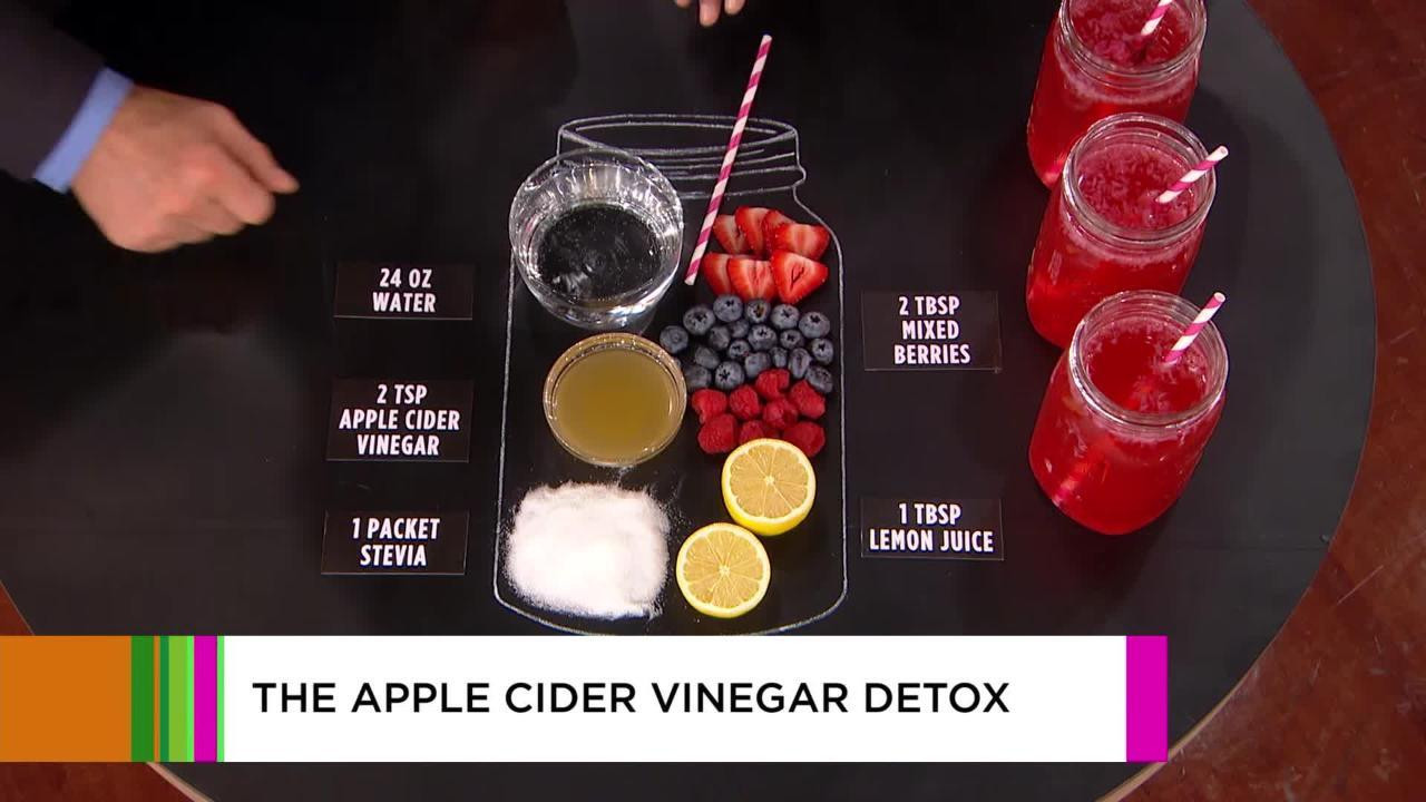 Apple Cider Vinegar Weight Loss Dr Oz
 The Apple Cider Vinegar Drink That Curbs Cravings The