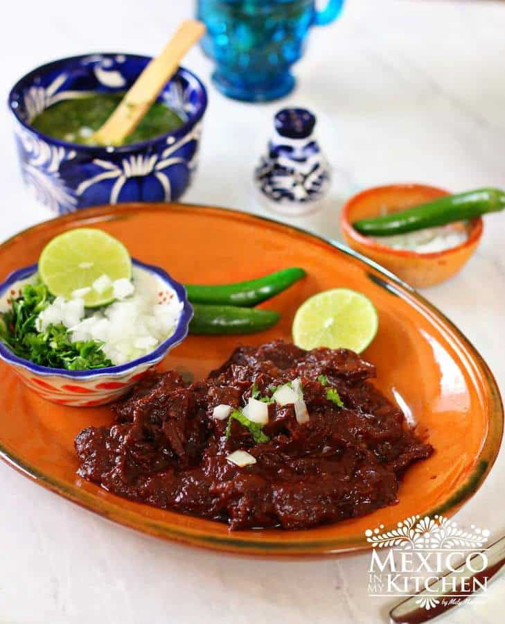 Authentic Mexican Beef Recipes
 Red Mexican Beef Barbacoa