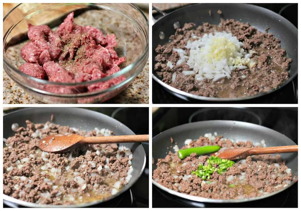 Authentic Mexican Beef Recipes
 How to make Ground Beef Recipe【 Authentic Mexican Recipes