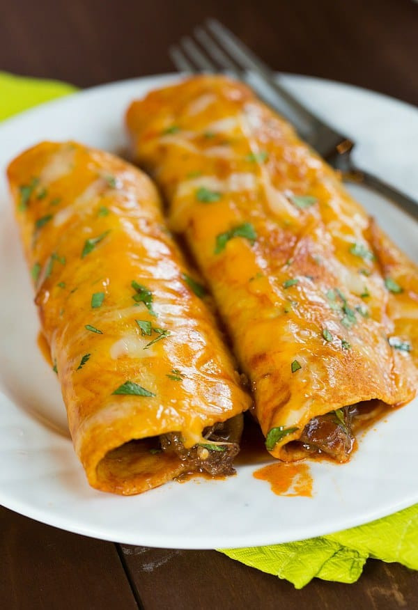 Authentic Mexican Beef Recipes
 Beef Enchiladas Recipe