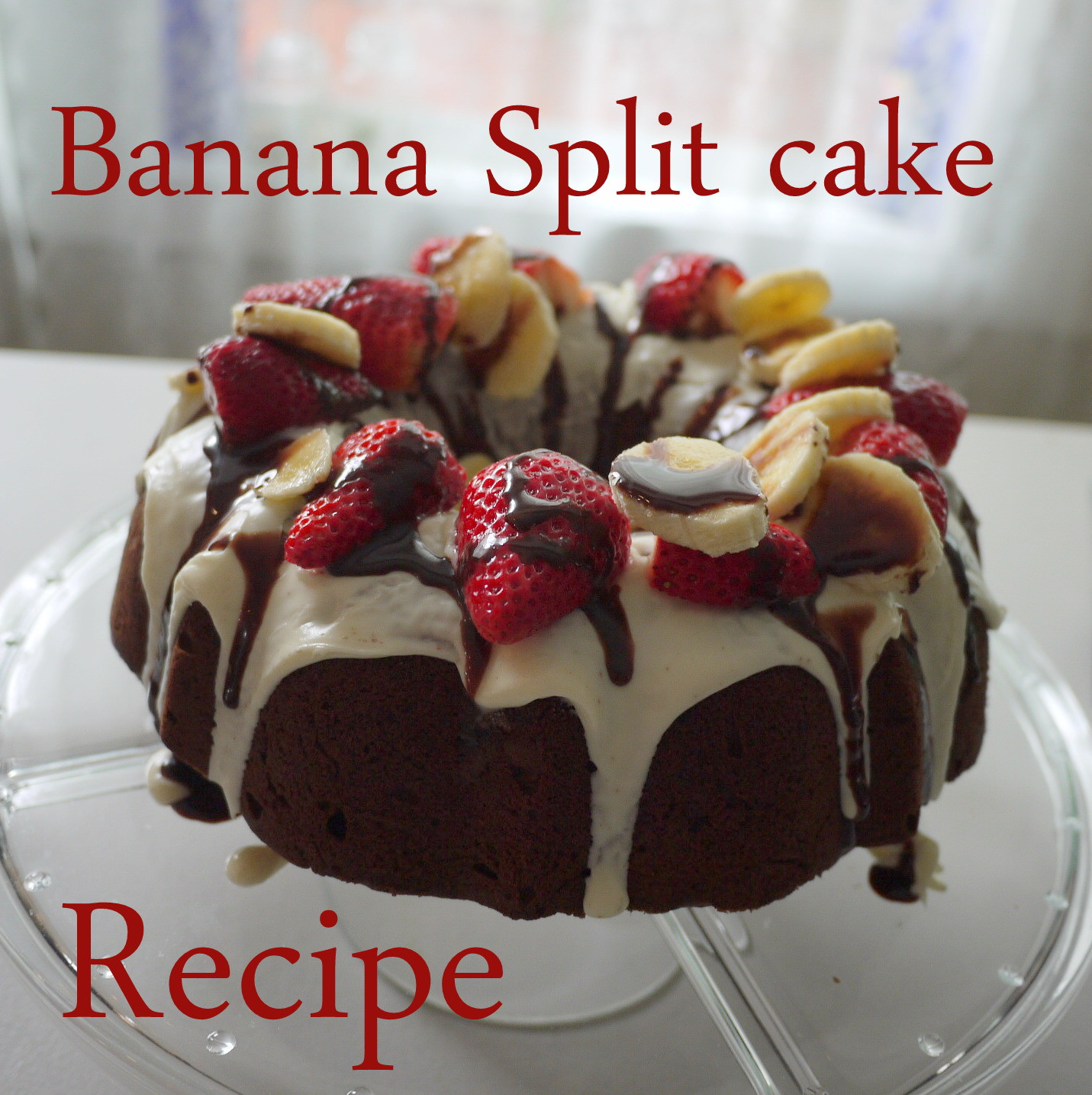 Banana Split Cake Recipe With Eggs
 