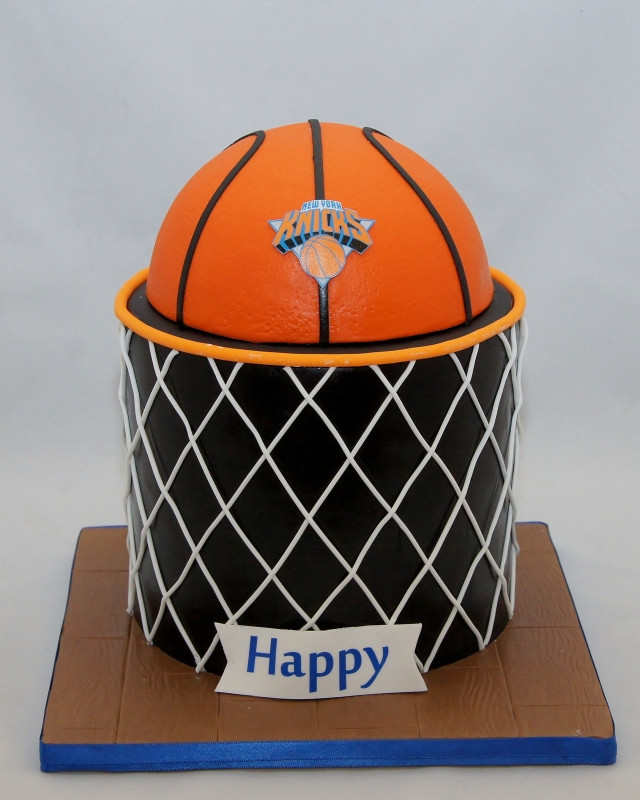 Basketball Birthday Cake
 The Top 24 Basketball Cakes Ever Made