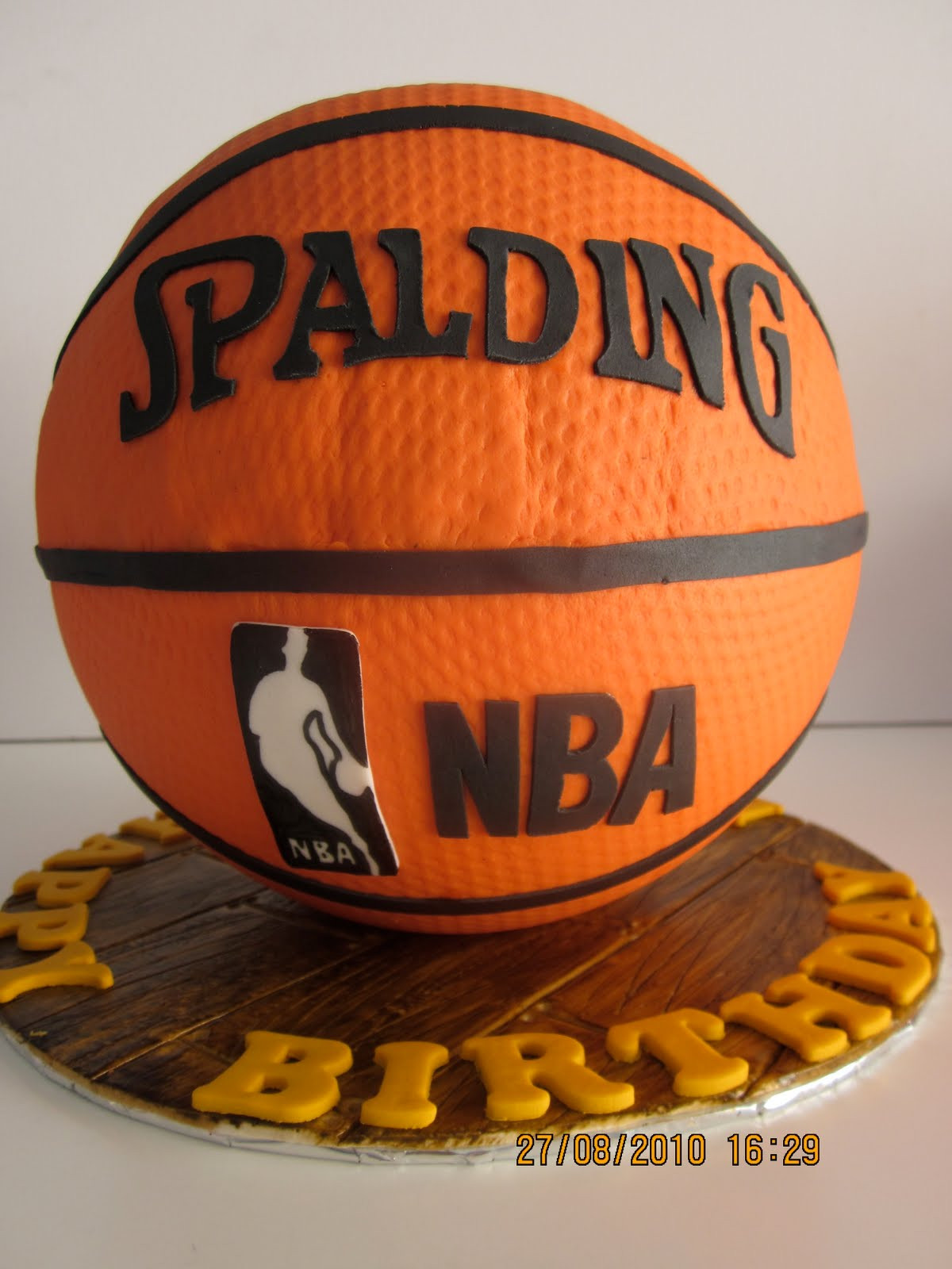 Basketball Birthday Cake
 Basketball Birthday Cakes