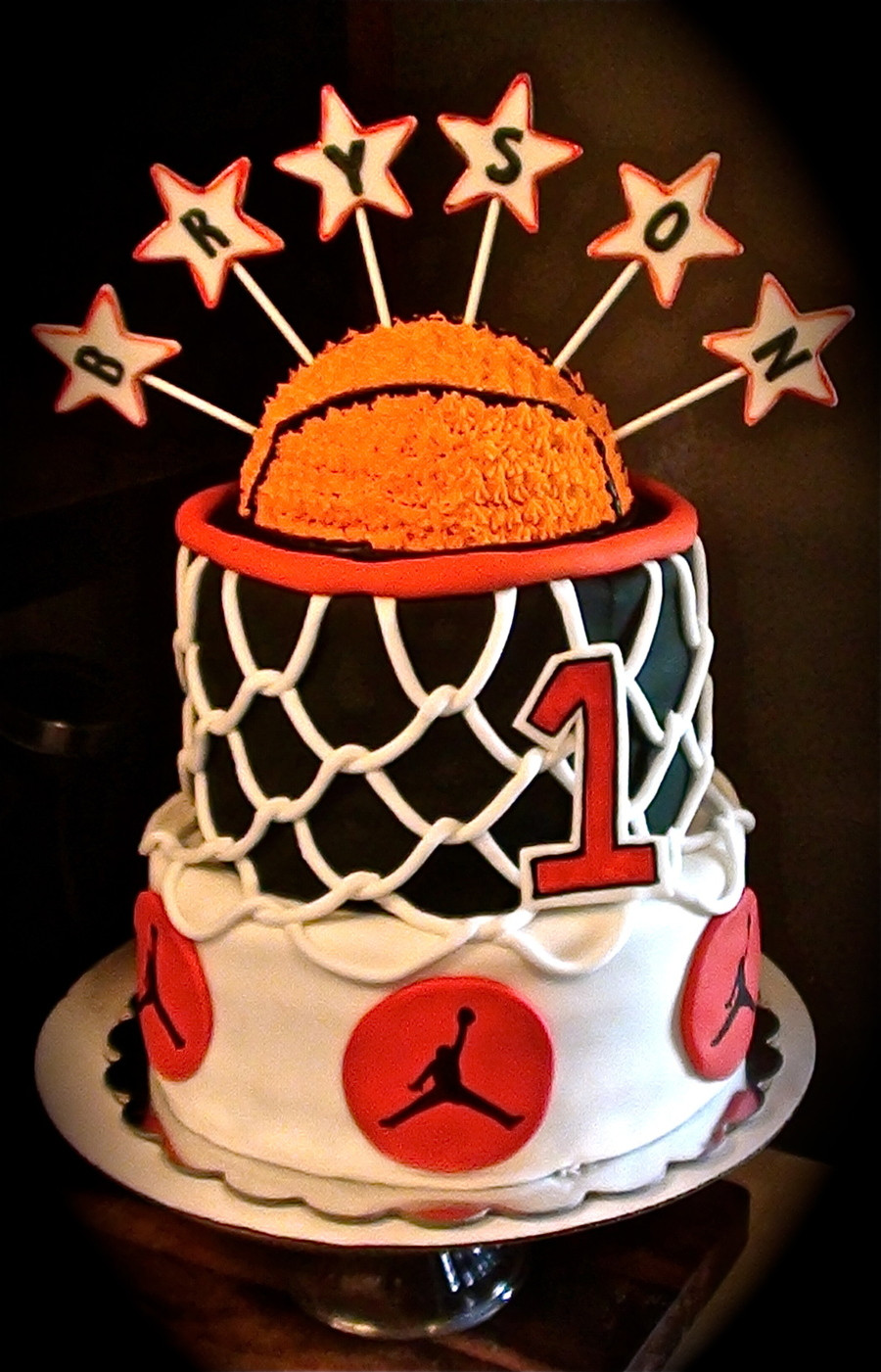 Basketball Birthday Cake
 Friday Night Cake Club For 10 30 15 CakeCentral