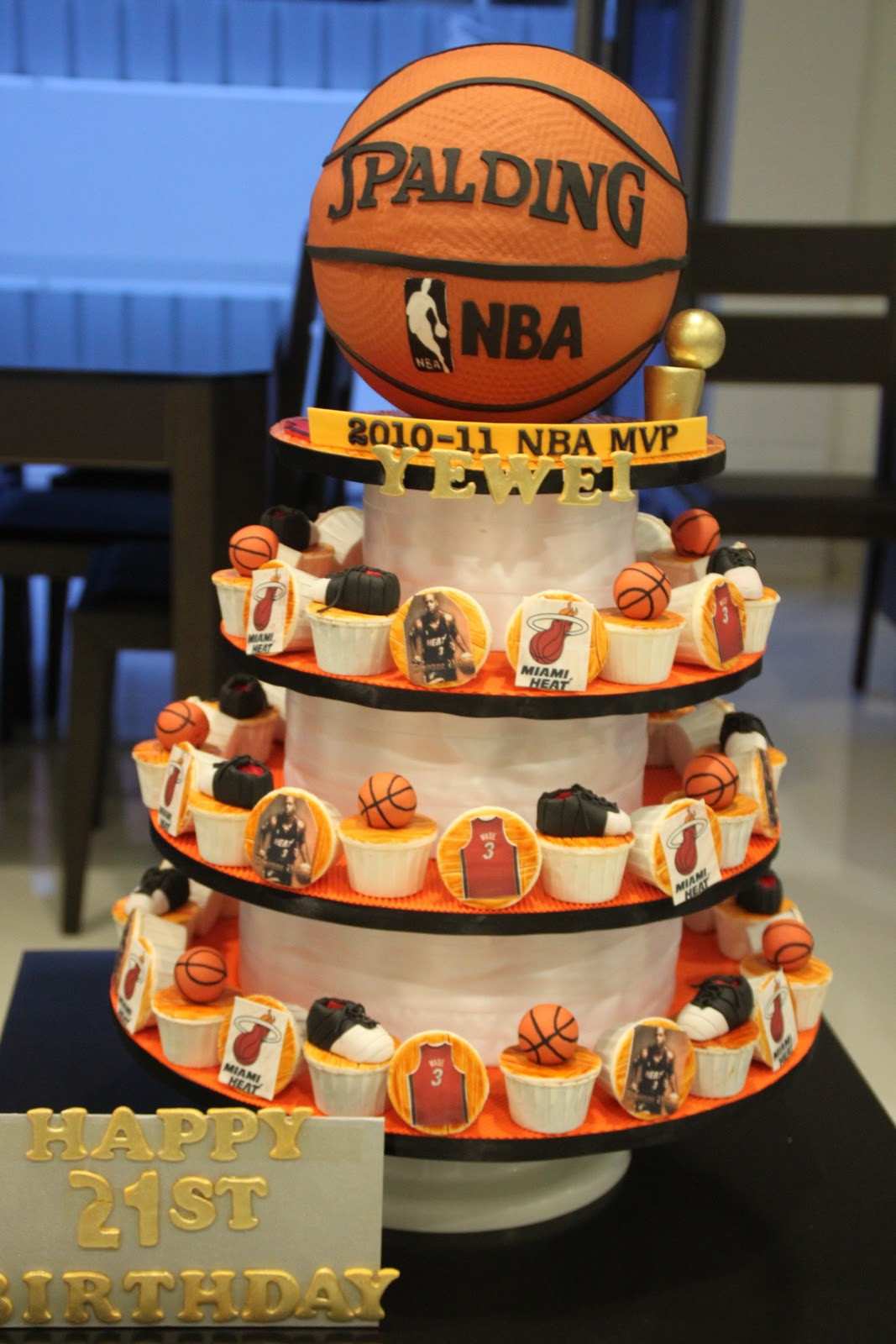 Basketball Birthday Cake
 Basketball Cakes – Decoration Ideas