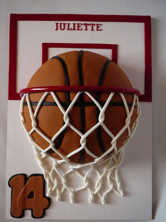Basketball Birthday Cake
 The Top 24 Basketball Cakes Ever Made