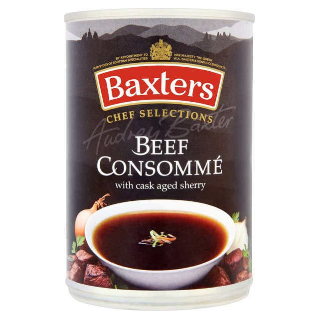 Beef Consomme soup Fresh Baxters Luxury Beef Consomme soup