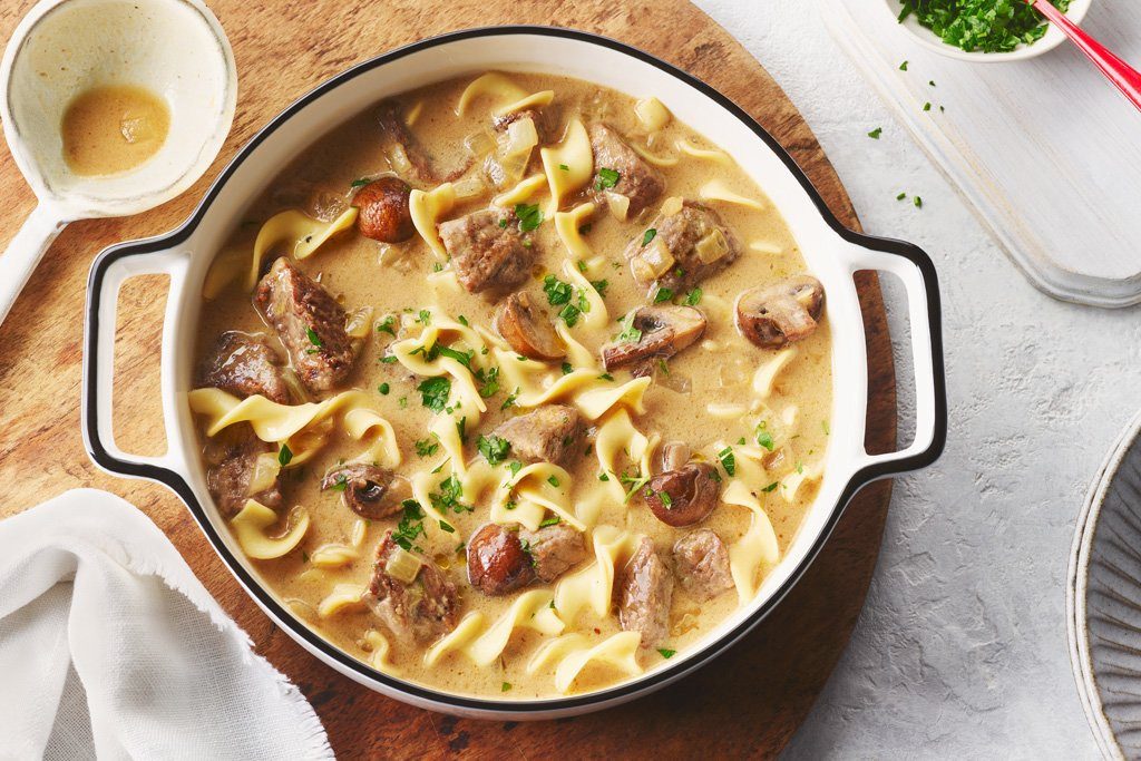 Best 30 Beef Stroganoff with Mushroom soup - Best Recipes Ideas and ...