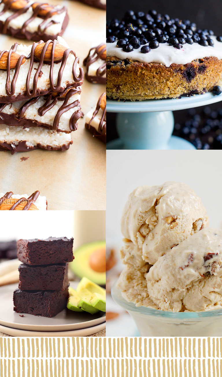 Best Dairy Free Desserts
 4 Ingre nt Easy Vegan Chocolate Peanut Butter Bars