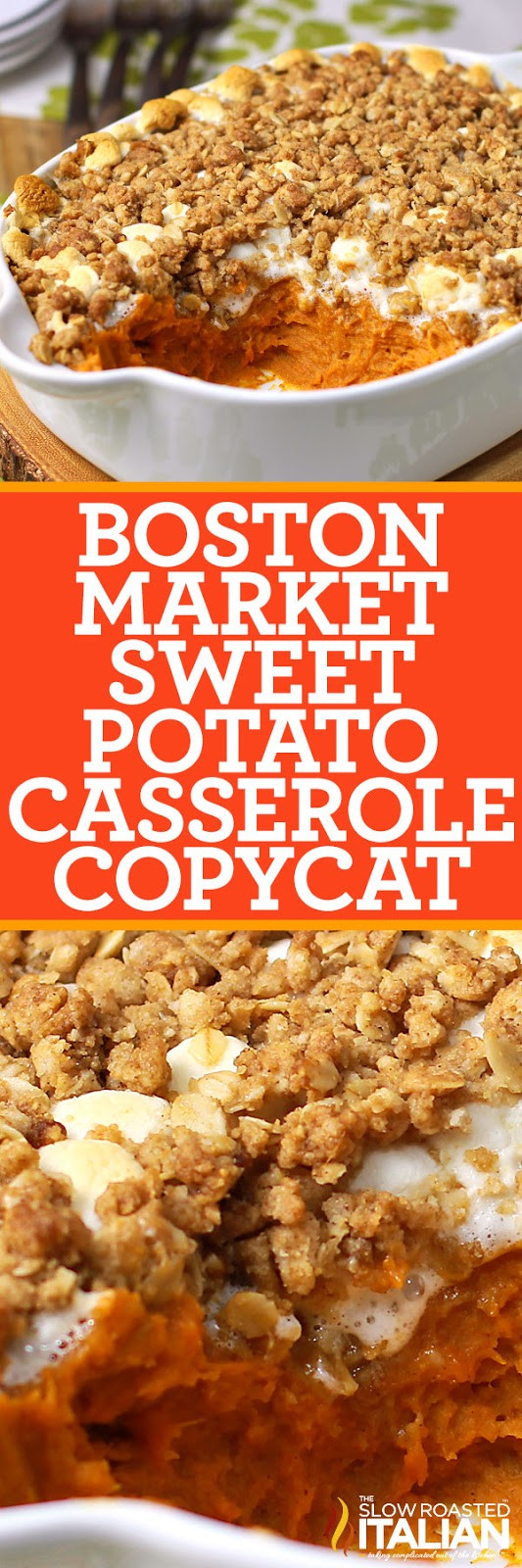 Boston Market Sweet Potato Casserole Recipe
 Sweet Potato Casserole Boston Market Copycat With Video