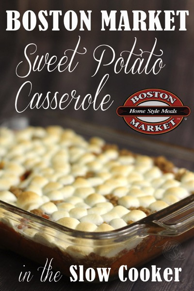 Boston Market Sweet Potato Casserole Recipe
 Boston Market Sweet Potato Casserole Crock Pot Just like