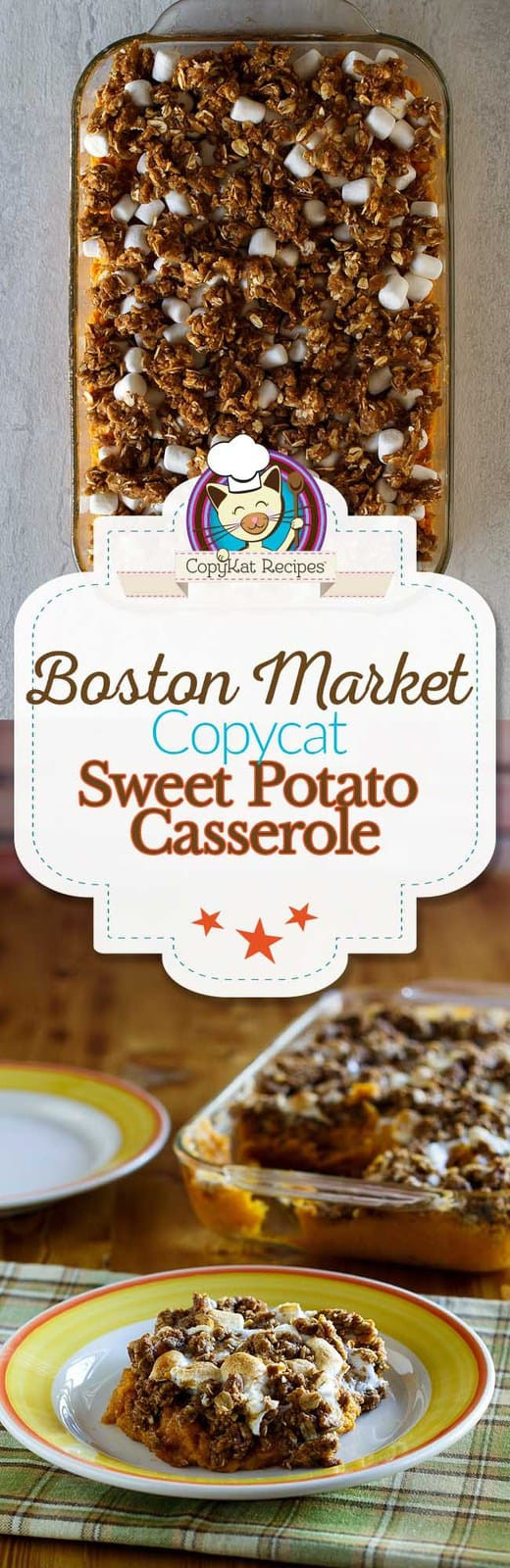 Boston Market Sweet Potato Casserole Recipe
 Boston Market Sweet Potato Casserole