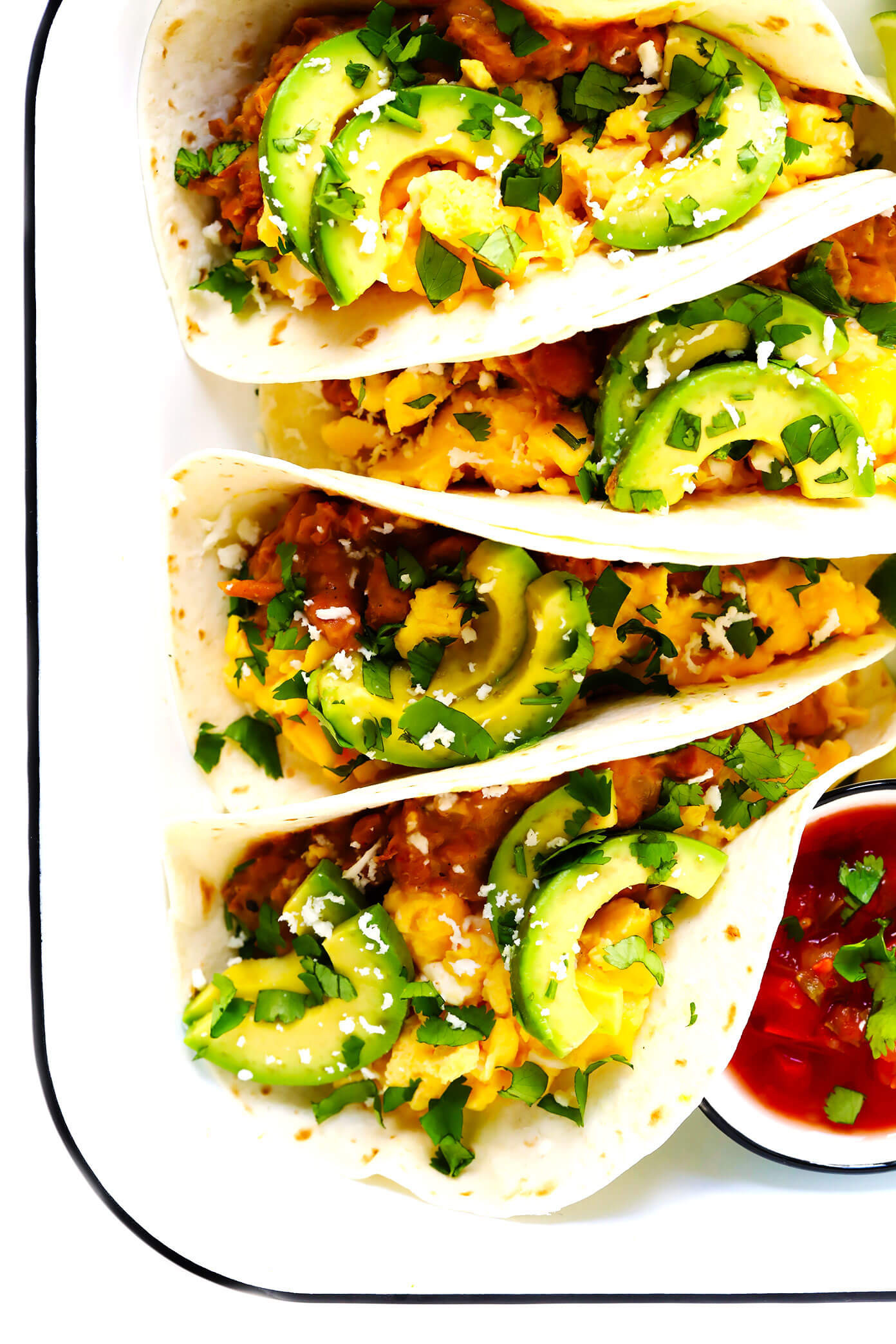 Breakfast Tacos Recipe
 The BEST Refried Beans