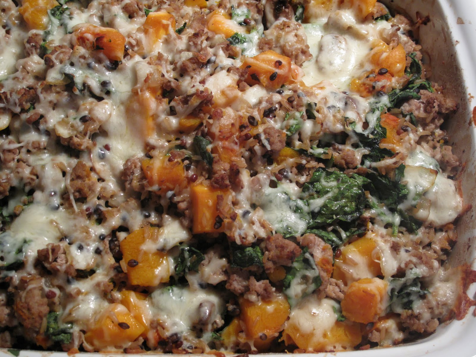 Butternut Squash Casserole
 Simply Healthy Family WIld Rice and Roasted Butternut