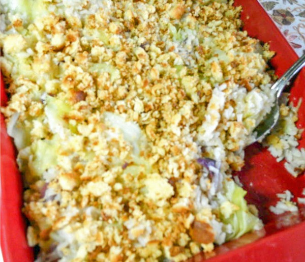 Cabbage Casserole With Rice
 Cabbage and Rice Casserole Clever Housewife