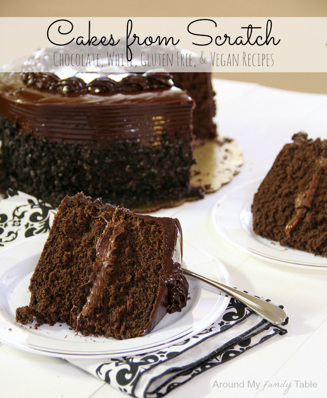 Cake Recipes From Scratch
 