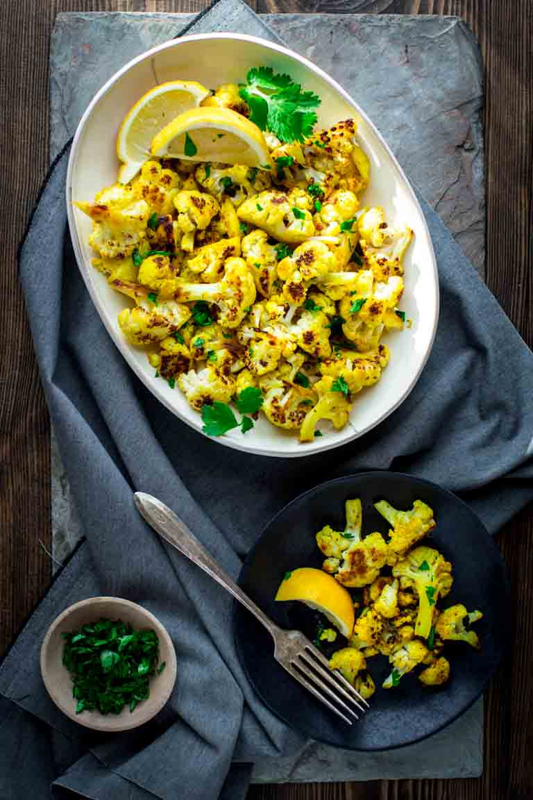 Cauliflower Side Dish Recipes
 curry roasted cauliflower Healthy Seasonal Recipes