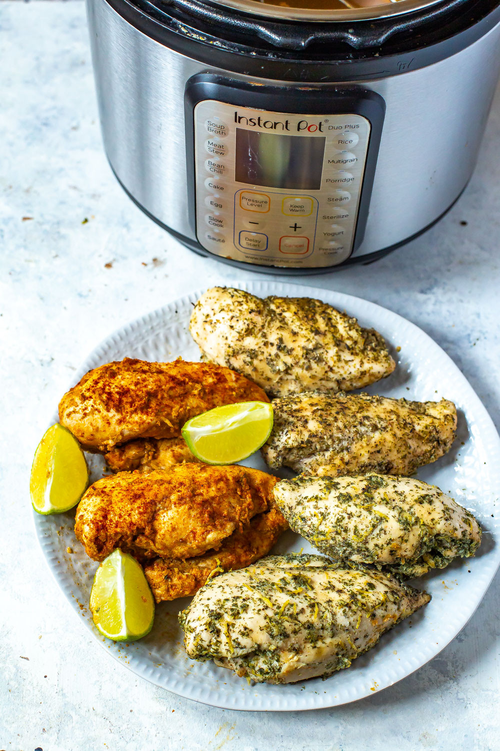 Chicken Breast Recipes Instant Pot
 Instant Pot Chicken Breast 3 Ways Eating Instantly