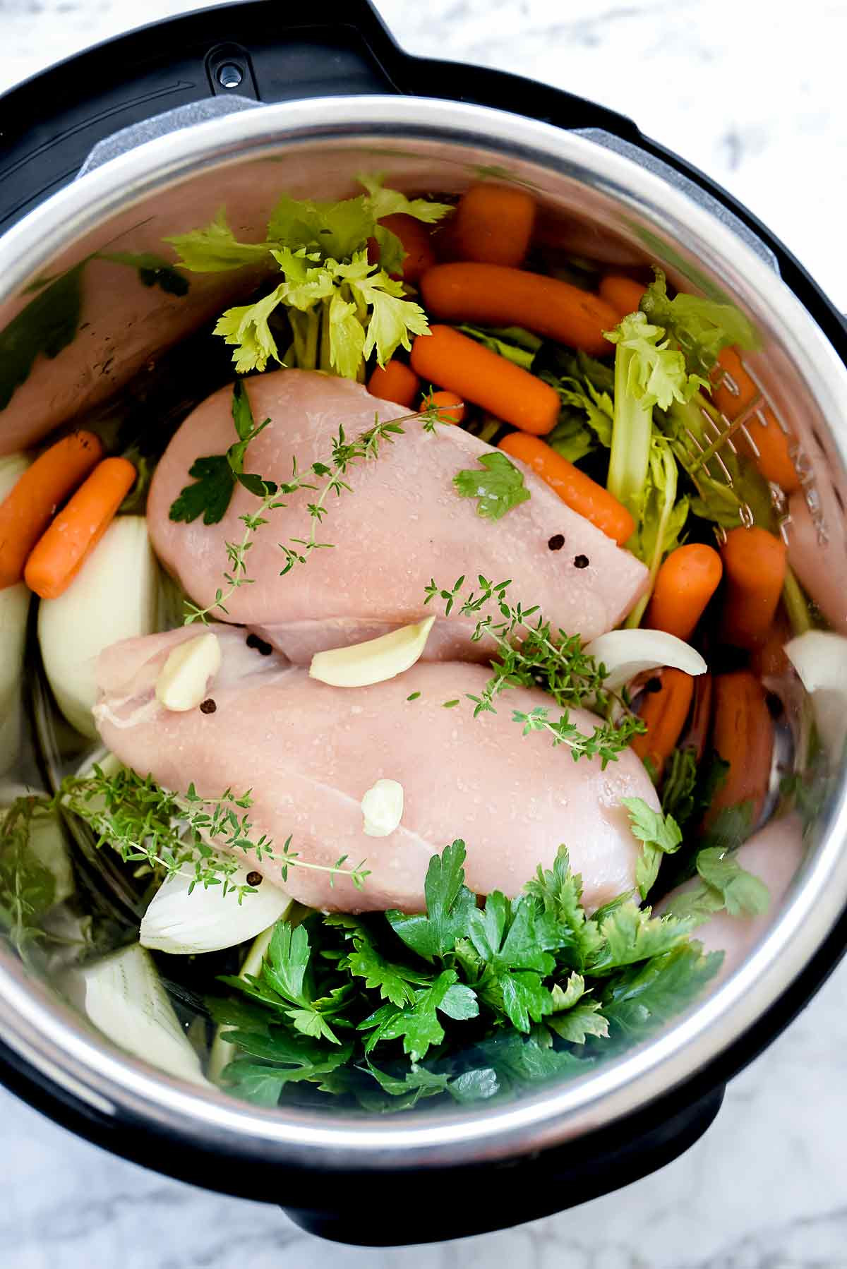 Chicken Breast Recipes Instant Pot
 Instant Pot Chicken Breasts From Fresh or Frozen